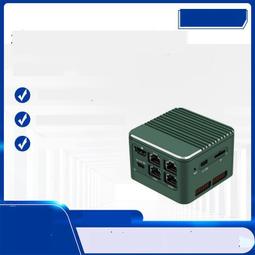 DZCP迷你工控機嵌入式微型雙網口8USB工業電腦低功耗無風扇工控機 歷史價格詳細信息