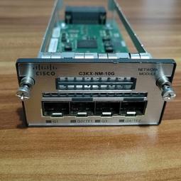 CISCO C3KX-NM-10G 2口萬兆2口千兆 10G模塊卡用于C3560X C3750X 歷史價格詳細信息