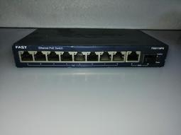 迅捷POE交換機5口8口百兆千兆48V標準POE供電接監控攝像機FSG08CP QP1130 歷史價格詳細信息