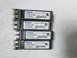 Finisar FTLX8571D3BCL SFP+SR/SW 10Gb/s 850nm 歷史價格詳細信息