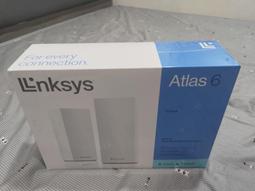 Linksys Atlas 6 Pro MX5503 AX5400雙頻  Mesh WiFi6網狀路由器(三入) 歷史價格詳細信息