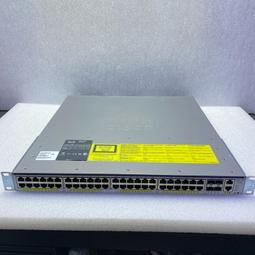 含稅 Cisco WS-C4948 GIGA Switch   殺肉零件機 小江~柑仔店 歷史價格詳細信息