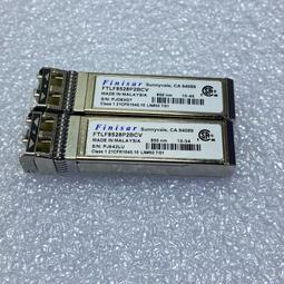 含稅 Finisar FTLX8571D3BNL-E5 光纖模塊 10G EMC 019-078-042 小江~柑仔店 歷史價格詳細信息