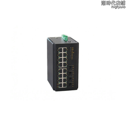 管理型全千兆乙太網8口工業交換機8電2光導軌安裝POE可選監控專用 歷史價格詳細信息