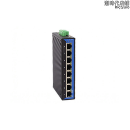 管理型全千兆乙太網8口工業交換機8電2光導軌安裝POE可選監控專用 歷史價格詳細信息