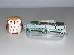 Cisco NM-1FE1CT1 T1 PRI GATEWAY + 1 FAST ETHERNET 歷史價格詳細信息