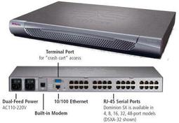 Raritan DKX3-108 Dominion KX3 KX III KVM-over-IP Switch 歷史價格詳細信息