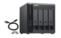 Qnap TR-004 3.5&quot; Type-C Gen1 四層RAID陣列儲存外接盒(全新現貨有保固) 價格比較,價格查詢,歷史價格詳細信息