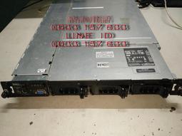 售Dell PowerEdge 1750 1U 伺服器主機 只要4000元... 歷史價格詳細信息