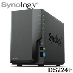 群暉Synology DS224+ 2bay網路伺服器 歷史價格詳細信息