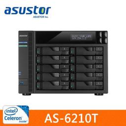 @電子街3C特賣會@全新ASUSTOR華芸 AS6210T 10Bay NAS網路儲存伺服器 價格比較,價格查詢,歷史價格詳細信息