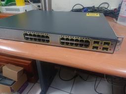 Cisco WS-C3750-24TS-E Layer 2 3 Switch SFP CCNP CCIE 歷史價格詳細信息