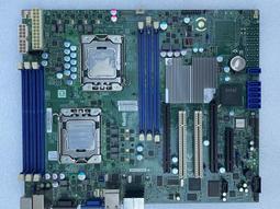 X58雙路主板泰安S7002支持X5650游戲多開工作室1366雙路掛機DNF 歷史價格詳細信息