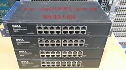現貨!DELL PowerConnect 8024 交換機24電口全萬兆4口SFP萬兆 歷史價格詳細信息