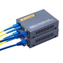 現貨!netLINK HTB-G108 千兆光纖交換機 1光8電工業級光纖收發器帶模塊 歷史價格詳細信息