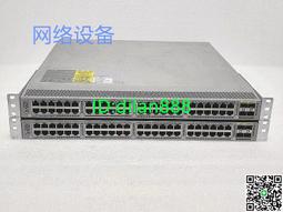 原裝Cisco N3K-C3064TQ-10GT 48口SFP+4口40G 萬兆核心網絡交換機【賣完下架G07】 歷史價格詳細信息