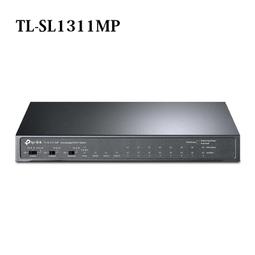 TP-LINK TL-SL1311MP 8埠10/100Mbps+3埠Gigabit桌上型交換器+8埠 PoE+ 歷史價格詳細信息
