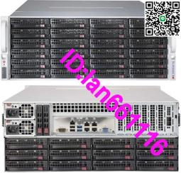 36盤位機箱超微 多盤位 4U 24/ ATX標準 3.5寸熱插拔  IS 歷史價格詳細信息