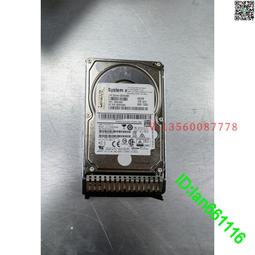 Lenovo/聯想 00AJ092 600G 10K SAS 2.5 IBM硬碟 00AJ091原裝 歷史價格詳細信息