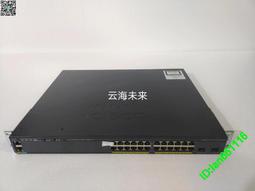 Cisco WS-C2960X-24PD-L 10GB PoE+ SFP+ Network Switch 歷史價格詳細信息