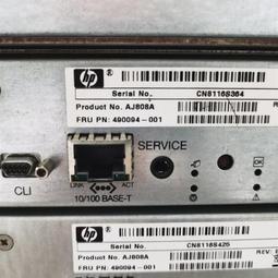 HP MSA2000 StorageWorks 2312fc AJ798A x2/ AJ795A x2 歷史價格詳細信息