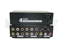 Safehome250MHz AV Splitter AV 視頻分配器一組視頻輸入供八組同時輸出SAP108 歷史價格詳細信息