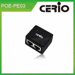 CERIO PoE 單埠 整合型 網路電源供應器 POE-S48F 支援國際電壓.DC 48V供電 POE-S48V進階 歷史價格詳細信息