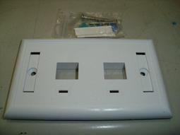 雙孔資訊盒 桌上型資訊盒具防塵蓋  適用 keystone 資訊插座 另有 單孔 【119PC電腦維修站】彰師大附近 歷史價格詳細信息