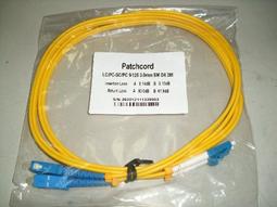 SC-LC光纖跳線  lc-sc單模光纖線 大方對小方尾纖 3米 光纖連接線 歷史價格詳細信息