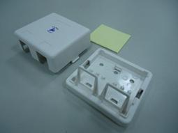 台製 3ANET 用於 RJ45 Keystone Jack 的美式資訊面板 Faceplate (2 孔) 歷史價格詳細信息