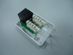 台製 3ANET 用於 RJ45 Keystone Jack 的美式資訊面板 Faceplate (2 孔) 歷史價格詳細信息