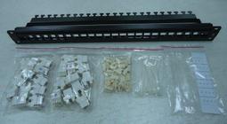 台製 3ANET 1U 10吋 8 Ports Patch Panel 附 RJ45 平頭卡座 空網路跳線面板 歷史價格詳細信息