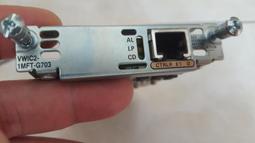 Cisco VWIC3-1MFT-T1/E1 1Port T1/E1 Voice Card 歷史價格詳細信息