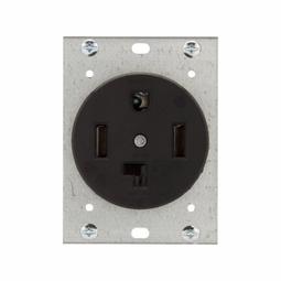 NEMA 14-50R美式50A 125/250V帶面板插座 大功率美標工業插座 歷史價格詳細信息