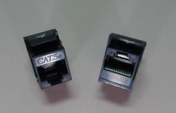 台製 RJ45 C5e 8P8C Plug 單件式 3Prong 水晶頭 鍍金 50u 一包10個 歷史價格詳細信息