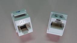 台製 RJ45 C5e 8P8C Plug 單件式 3Prong 水晶頭 鍍金 50u 一包10個 歷史價格詳細信息