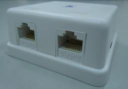 台製 3ANET 用於 RJ45 Keystone Jack 的美式資訊面板 Faceplate (2 孔) 歷史價格詳細信息