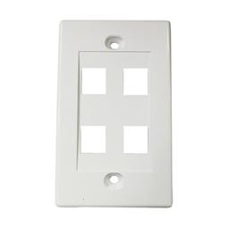 【血拼死鬥】美式資訊面板 6孔 網路 RJ45 (用於Keystone Jack) 歷史價格詳細信息