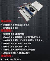 壁掛式光纖收容箱12芯 光纖終端箱 光纖接續盒 含接續收容盤熱縮套管配件 光纖接續 現貨供應 歷史價格詳細信息