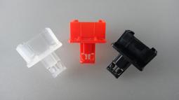 台製 RJ45 C6 8P8C Plug 3件式 2Prong Y Type 水晶頭 鍍金 50u 一包10個 歷史價格詳細信息