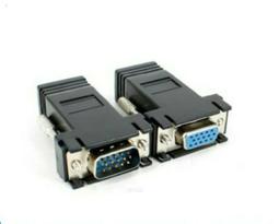 vga轉rj45轉接頭接口轉RJ45轉接頭 通過網線傳輸VGA信號 接口信號 歷史價格詳細信息