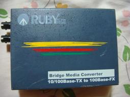 RUBY TECH FE-C130SC.S20  20KM的光纖轉換器(SC接頭)含稅含運 歷史價格詳細信息