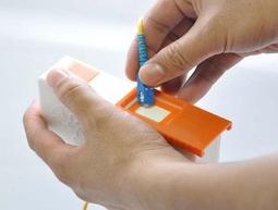 LC光纖清潔筆 光纖端面清潔筆 一鍵清潔 光纖清潔器 1.25mm 光纖 清潔 台灣現貨 歷史價格詳細信息