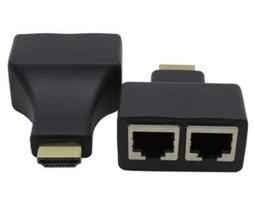【勁昕科技】HDMI信號放大器30米hdmi雙網線30M網絡延長器hdmi轉RJ45網線接口 價格比較,價格查詢,歷史價格詳細信息