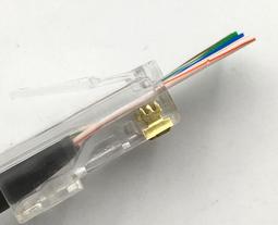 RJ45 穿透式水晶頭 CAT5e 網路接頭 歷史價格詳細信息