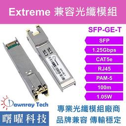含稅開票【曙曜】Extreme兼容 10G-SFP-USR光纖模組 10G 850nm 多模雙芯 LC 300m 歷史價格詳細信息