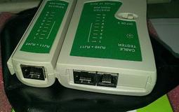 網路線測試器 RJ-45 乙太網路線+RJ-11電話線 網路線 測試儀 檢測器 測試器(A037) 歷史價格詳細信息