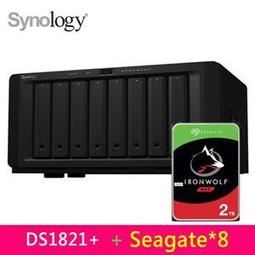 Synology 群暉 DS1821+ 8層 8BAY NAS 網路儲存伺服器 紐頓e世界 歷史價格詳細信息