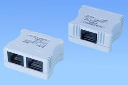 台製 3ANET 模組式 2 Ports RJ45 C6 資訊桌盒 (Surface Mount Box) 歷史價格詳細信息