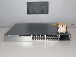 CISCO WS-C3750X-24S-E 24 Port Fiber SFP Layer 3 Switch 歷史價格詳細信息